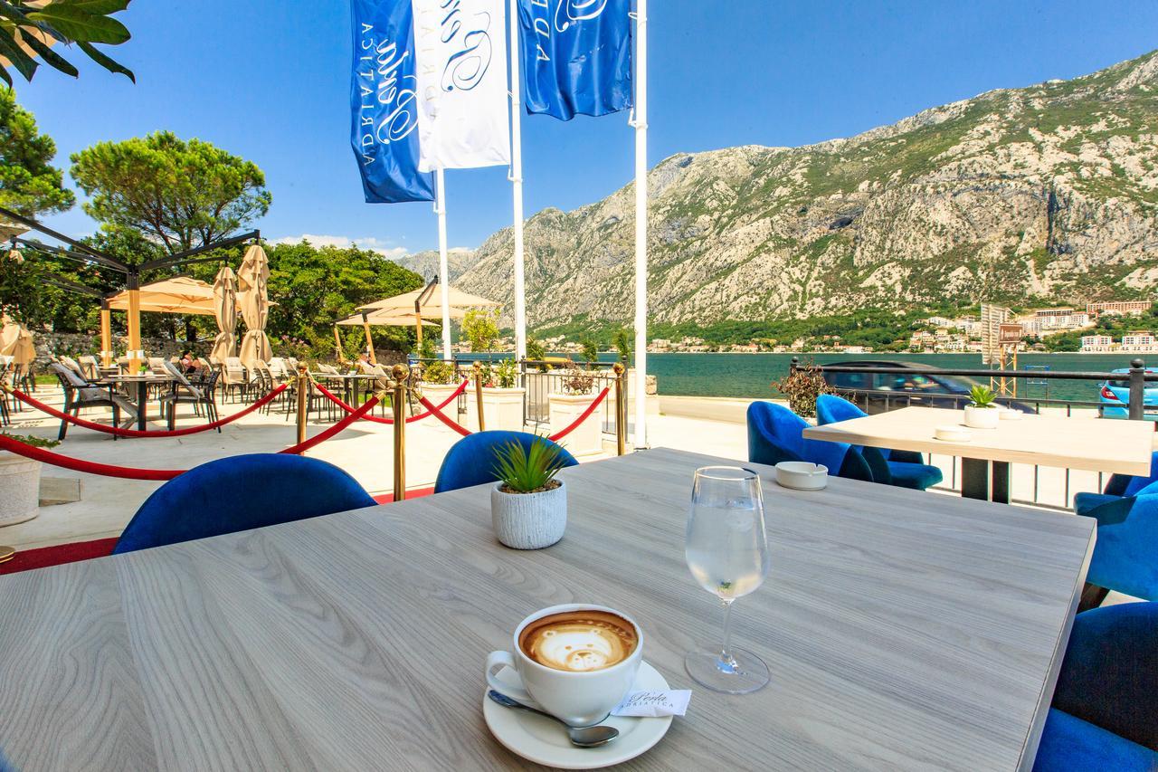 Hotel Perla Adriatica Kotor Exterior photo