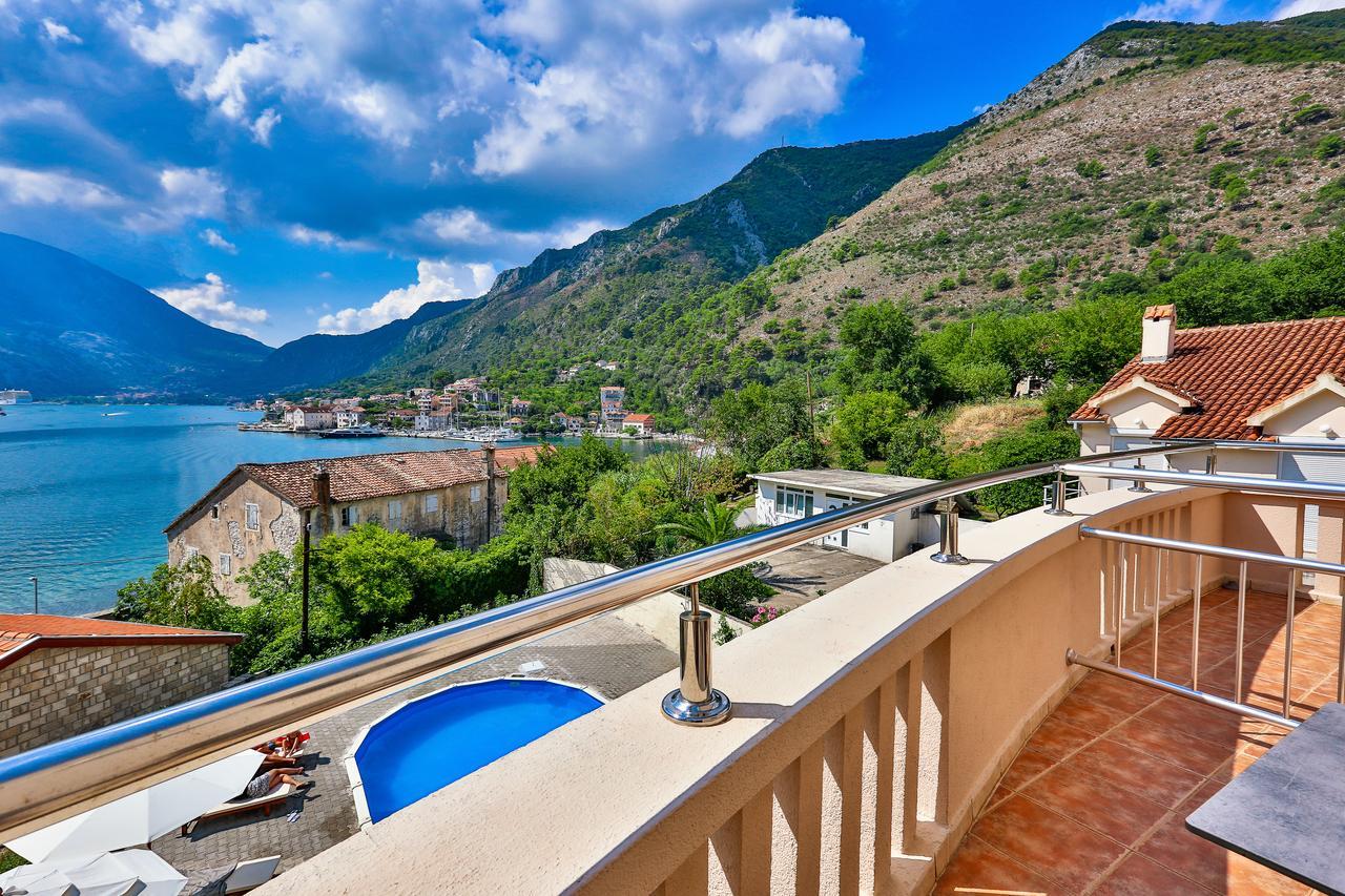 Hotel Perla Adriatica Kotor Exterior photo